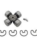 No Sweat Universal Joint And Cross Bearing Kit Fits 35 Series 1340 Drivelines 1 25 Inch Caps heavy duty joint with seals and clips