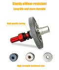 Arrma Beefed Up 91T Spur Gear Slipper Clutch Upgrade Kit with high-quality spring and gears for 1/10 Granite Senton Typhon 4x4