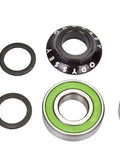 Sealed 19mm Mid Bottom Bracket For Press Fit MID Frames With Chainline Spacers, Easy Install, Includes 6061-T6 Aluminum Dust Spacer And Adjustable Spacer Set For 19mm Cranks