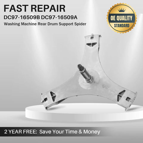 Washer Flange Shaft Assembly For Samsung Washers Replacement Kit 6 Pack Spider Spinner Shaft Heavy Duty Upgrade