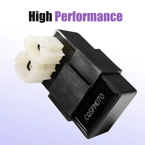 Six Pin AC CDI Box for GY6 50cc 125cc 150cc Scooters ATVs Go Karts Plug and Play Compatible with TaoTao Roketa Sunl Jonway Kymco
