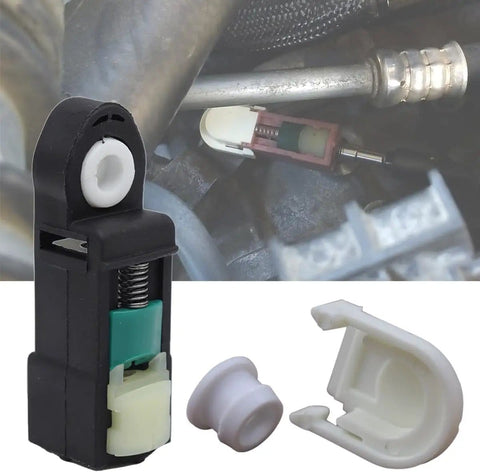 Shifter Cable Bushing With Cap Replacement For Edge 2015 2018, Fusion 2013 2016, Escape 2013 2019, Transit Connect 2013 2021, C-Max 2013 2018 Repair Kit For Smoother Shifts And Crisp Transmission Engagement