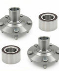 Front Wheel Bearing Hub Assembly For Mazda 3 2009-2013 And Mazda 5 2006-2010 2012-2015, Bolt-On Left Or Right Fit