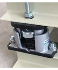 Close-up of Heavy Duty Spring Loaded Shock Isolators For Air Conditioning Units showing sturdy metal construction and spring mechanism.