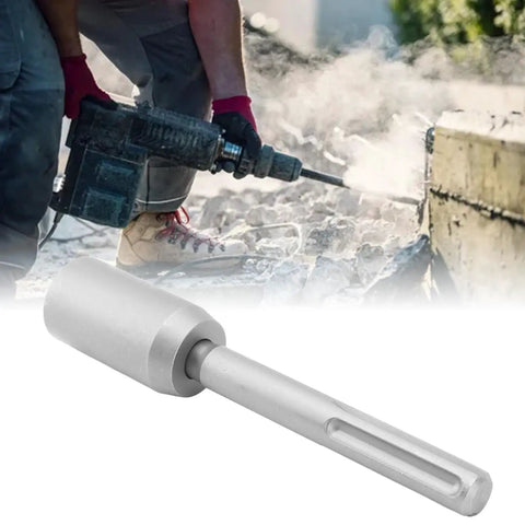 Your Go To T Post Driver For Standard Steel Posts 20cm Length Includes Hammer Drill Attachment And 5 Pit Shank 30mm