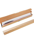 Pro Grade Aluminum T Square Ruler For Woodworking And Carpentry Precision 31 Inch T Type Layout Tool in open packaging