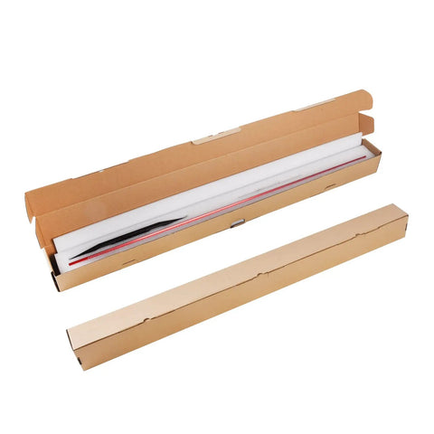 Pro Grade Aluminum T Square Ruler For Woodworking And Carpentry Precision 31 Inch T Type Layout Tool in open packaging