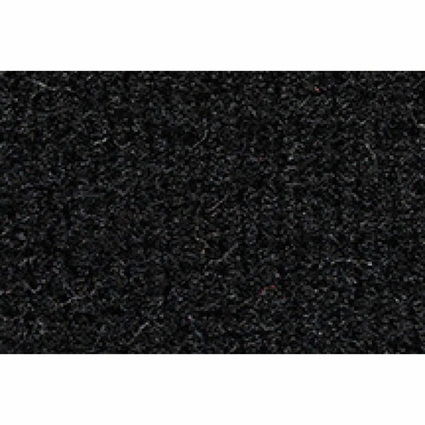 Close-up view of black heavy duty flooring material for Straight Fire Interior Carpet Kit For 2007 To 2009 Chevy Suburban 2500.