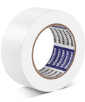 Heavy Duty White Duct Tape 1.88 Inch Wide By 35 Yards Waterproof No Residue Strong Adhesive For Indoor Outdoor Use Tearable Diy Multipurpose Home Repair