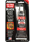 Package of Ultra Plus 999 RTV Silicone Sealant And Gasket Maker For Import Engines Sensor Safe Non Corrosive Heavy Duty High Temp Sealant 3 oz Tube Black