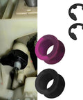 2 Piece Shift Cable Bushing Repair Kit With Clips For Smoother Shifts Replacement Shifter Bushing for Toyota Tundra Linkage