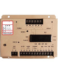 Governor Control Unit Module for Generators, FSK639D style, thermostat controller with plug-and-play setup, front view
