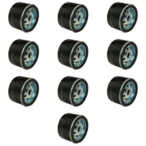 12 Pack Aftermarket Oil Filters Set Fits 492056 492932 696854 842921 And Wix 51056 For Lawn Mowers Replacement