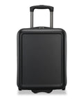 Front view of Fathead Underseater Carry On Luggage With Custom Decal Option, Durable ABS Hardshell, Airline Approved