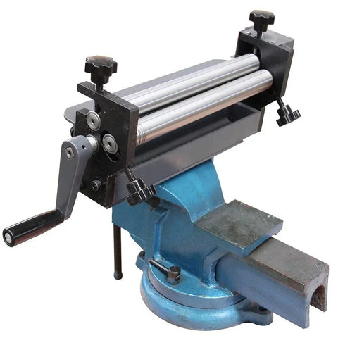Heavy Duty Hand Crank Slip Roll Machine For Smooth Sheet Metal Bends Handles Twelve Inch Width And Twenty Gauge Steel A No Sweat Garage Workhorse For Easy Diy Fabrication And Quick Turnarounds