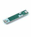 Absolute Knockout 1S 15A 3.7V Li Ion Battery Protection Board on white background, compact size, designed for 18650 cells.