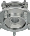 Front Wheel Hub And Bearing Assembly Pair For 2008 2021 Toyota Sequoia 4WD And 2007 2021 Toyota Tundra 4WD - Bolt-On, OE Quality Replacement Kit