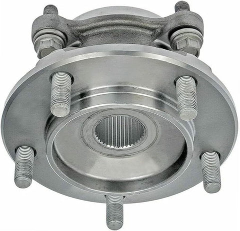 Front Wheel Hub And Bearing Assembly Pair For 2008 2021 Toyota Sequoia 4WD And 2007 2021 Toyota Tundra 4WD - Bolt-On, OE Quality Replacement Kit