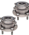 2 Pack Front Wheel Hub Bearing Assembly 513266 And 513256 5 Lug Fit Hyundai Santa Fe 2007-2014 Kia Sorento Replacement