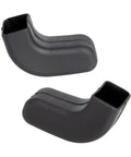Front Bumper Tow Hook Covers For Jeep Wrangler JK JL And Gladiator JT Rugged Cushioned Grip Recovery Accessory Protect Tow Straps From Scratches And Scuffs 2 Pieces