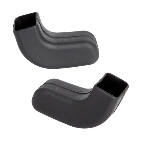Front Bumper Tow Hook Covers For Jeep Wrangler JK JL And Gladiator JT Rugged Cushioned Grip Recovery Accessory Protect Tow Straps From Scratches And Scuffs 2 Pieces