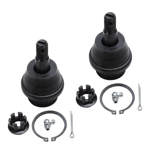 Front AWD Suspension Kit Six Piece With 2 Wheel Bearing Hubs, 2 Upper Control Arms, 2 Lower Ball Joints For Chevy Avalanche 2002-2006