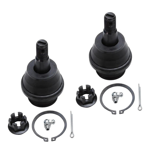 Beefed Up Front End Kit With 2 Upper Control Arms And Ball Joints, 2 Lower Ball Joints, And 2 Sway Bars For 2007 Through 2016 Chevy Silverado 1500