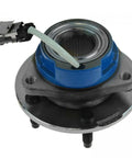 4 Piece Wheel Hub And Bearing Assembly Set For Front And Rear Sides Right Passenger Left Driver BHA53660 close-up view