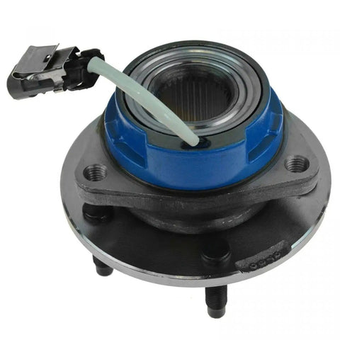 4 Piece Wheel Hub And Bearing Assembly Set For Front And Rear Sides Right Passenger Left Driver BHA53660 close-up view