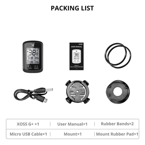 GPS Bike Computer With Bluetooth And ANT Plus Connectivity, Wireless Speedometer And Odometer, LCD Display, Waterproof MTB Tracker For Any Bike Or E Bike, App Support For Firmware Updates And Easy Data Sync