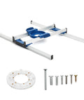 Pro Grade Slab Flattening Router Sled For Woodworking, Easy Setup Slab Jig That Fits Most Routers, DIY Router Sled With accessories