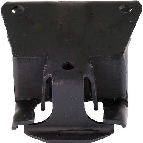 Front Right Engine Mount For 1988 To 1995 Chevy GMC Oldsmobile Pontiac 4.3L V6 Passenger Side heavy duty steel bracket top view