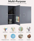 Slick 9.5 Inch Acrylic Straw Organizer Clips Securely To Cabinet Doors With Extra Grippy Adhesive Strips Features Sloped Drainage Base Keeps Countertops Totally Clutter Free And Ready For Use, showcasing multiple straw types in cabinets.