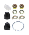 E-Bike Hub Motor Nuts And Safety Washers Set For 750W To 1500W Motors With 14mm Shaft, Wheel Lock Nuts, Axle Bolts, Screws