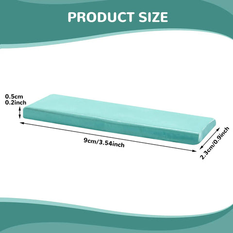 Image of product size for Two Pack Pro Grade Watch Cleaning Putty showing dimensions in centimeters and inches