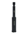 Sabre Tools 1/2 in diamond hole saw with hex shank, vacuum brazed diamond drill bit, black
