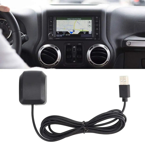 High Precision USB GPS Receiver For Drones And Navigation Projects, RTC Hot Start, 0.5 PPM TCXO, USB Interface, dashboard setup