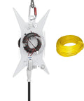 Dual Mode HF End Fed Antenna For Outdoor Use With 49 To 1 And 9 To 1 Configurations All In One End Fed Ham Radio Antenna Includes Wires