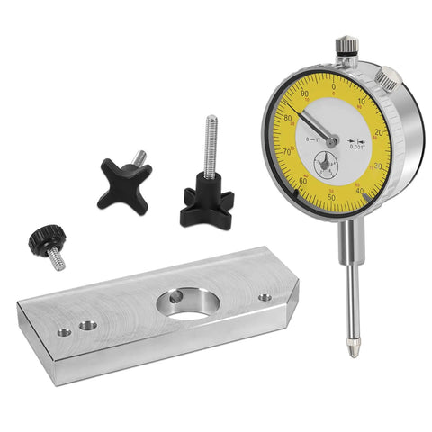 Crank Shaft Runout Measuring Tool 9015 For Twin Cam And Evolution Big Twin Bikes With Gear Drive Backlash Dial Indicator