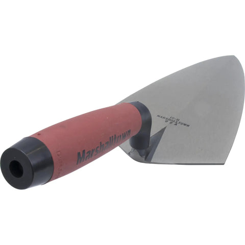 Philadelphia Style Brick Trowel With DuraSoft Handle For Brickwork Blockwork And Stonework, 11 X 5 And A Half Inch, Pro Grade Tool
