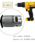 18 Teeth Replacement Motor For DCD771 DCD771C2 DCD776 Cordless Drill And Screwdriver 18V 20V DC Power Tool Upgrade That Slaps