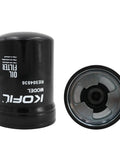 Six Pack Engine Oil Filter Kit For John Deere Tractors 5415 5425 5625 5076E Replaces LF16243 RE507522 RE502513 B7322 P550779 57750 High Efficiency 99 Percent Filtration And 20000 Mile Durability, black oil filter with product code RE504836