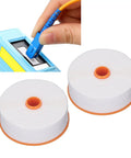 Straight Up Slick Fiber Optic Cleaning Wipes For Optical Gear Dry Or Wet Use Non Woven Cleanroom Paper Pull Out Box Two Pack shown with fiber optic connector.