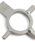 Compact Photography Keychain Multi Tool With 3mm 4mm And 3 Sixteenth Inch Allen Wrenches Plus Flat Head Screwdriver For Cameras