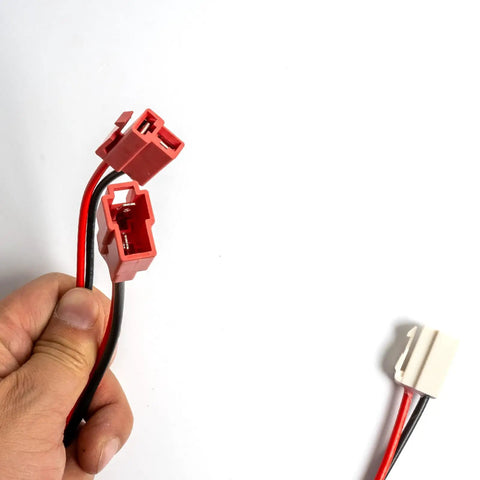 6V 12V 24V Battery Wiring Harness Charger Connector For Ride On Cars With Universal Compatibility Includes Male And Female Plugs Works With Ford Bronco Raptor Jeep Huffy Torex Trax Best Choice Products And More Ride On Trucks