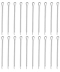 20 Pack Marine Propeller Cotter Pins Pro Grade Stainless Steel Kit For Outboard Motors And Boat Prop Shafts With Puller