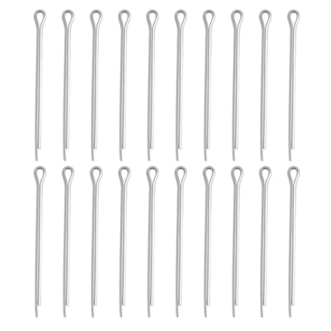 20 Pack Marine Propeller Cotter Pins Pro Grade Stainless Steel Kit For Outboard Motors And Boat Prop Shafts With Puller
