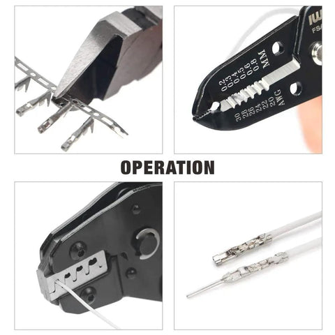 Operation of Crazy Versatile 1550 Pieces Dupont Connector Kit With 2.54mm Pitch Includes Pin Headers Crimp Pins
