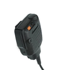 Rugged Shoulder Lapel Microphone For Kenwood Nexedge Walkie Talkie Radios TK 2180 NX 210 NX 5200 clip speaker with PTT button