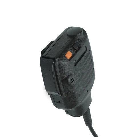 Rugged Shoulder Lapel Microphone For Kenwood Nexedge Walkie Talkie Radios TK 2180 NX 210 NX 5200 clip speaker with PTT button